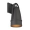 Designers Fountain Rue 14in 1-Light Black Modern Dark Sky Outdoor Hardwired Wall Lantern with No Bulbs Included D302M-6EW-BK - alternate 1